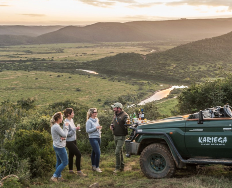 Kariega Game Reserve